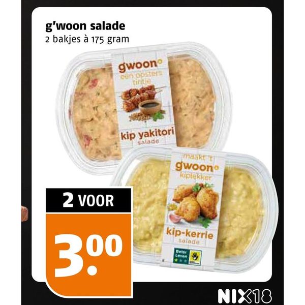 g'woon salade