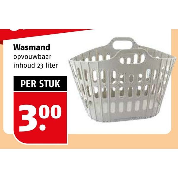 Wasmand opvouwbaar