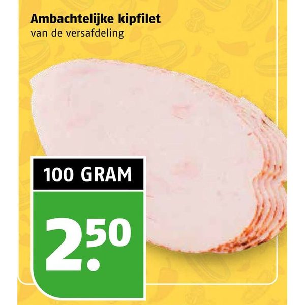 Ambachtelijke kipfilet