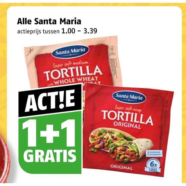 Santa Maria tortilla