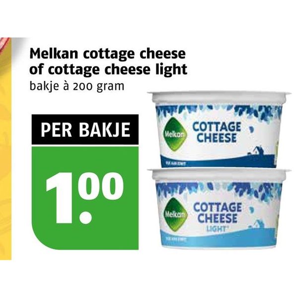 Melkan cottage cheese