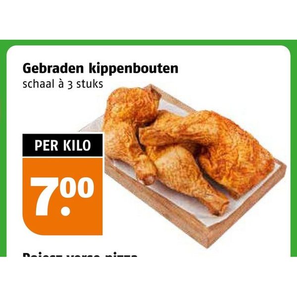 Gebraden kippenbouten