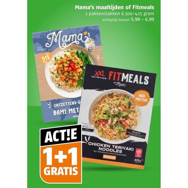 Mama's maaltijden of Fitmeals