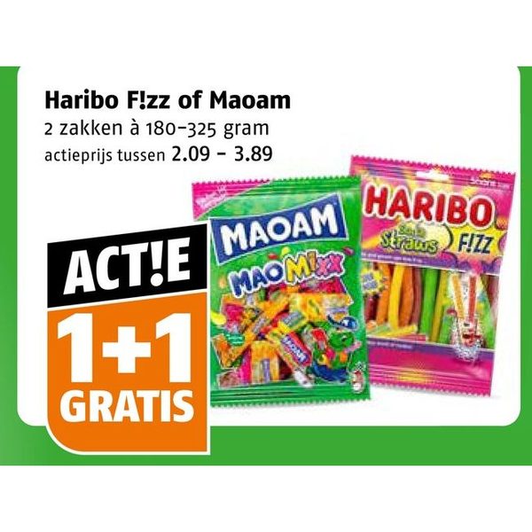 Haribo F!zz of Maoam