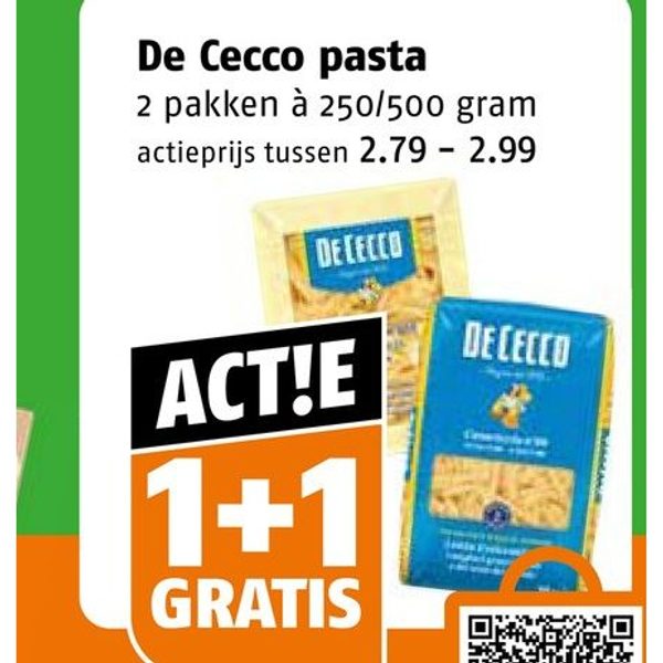 De Cecco pasta