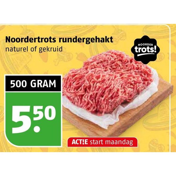 Noordertrots rundergehakt