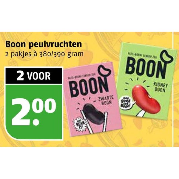 Boon peulvruchten