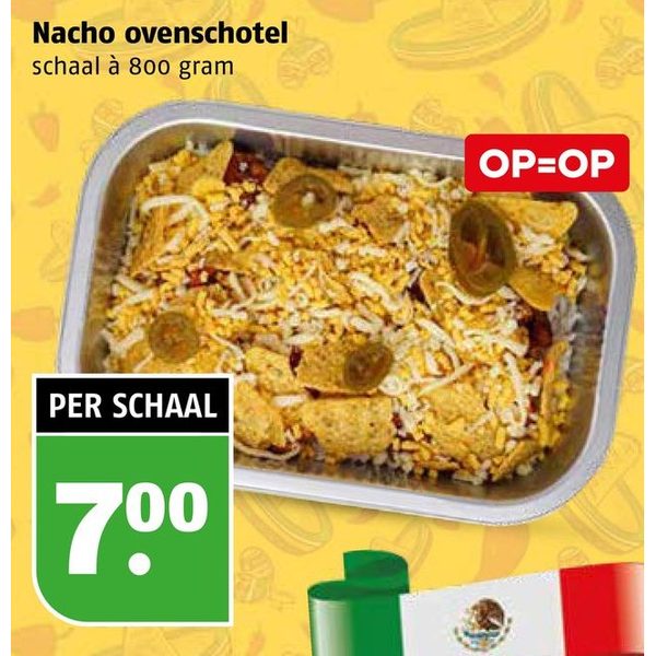 Nacho ovenschotel