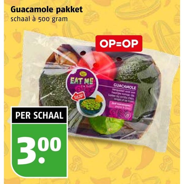 Guacamole pakket