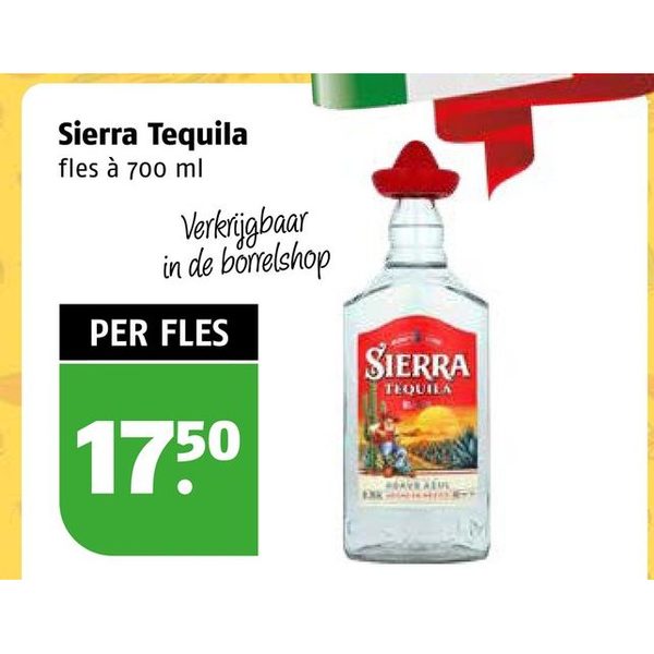Sierra Tequila