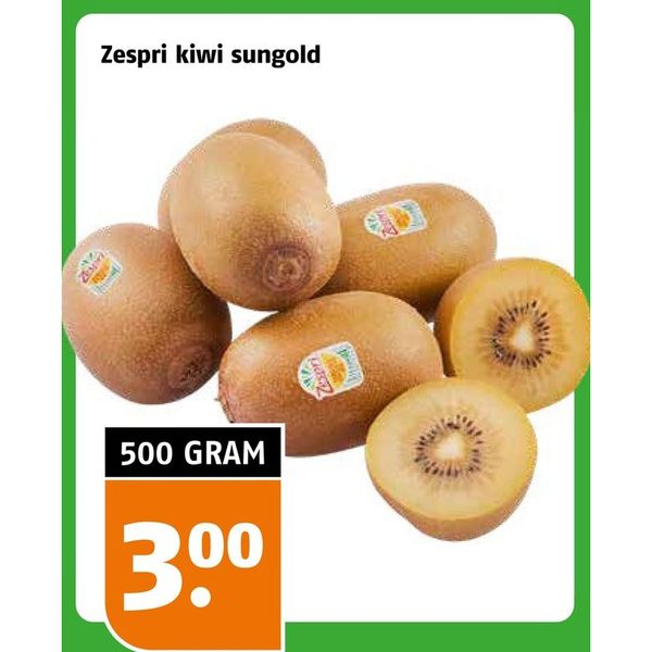Zespri kiwi sungold