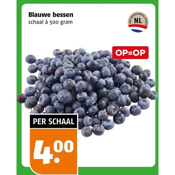 Blauwe bessen