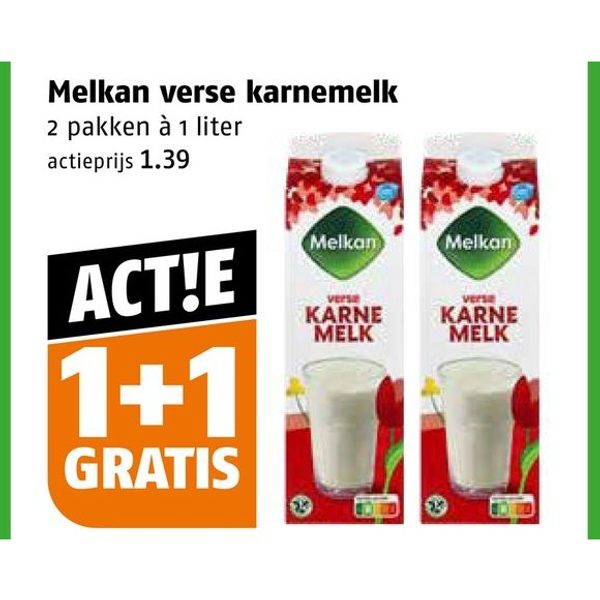 Melkan verse karnemelk