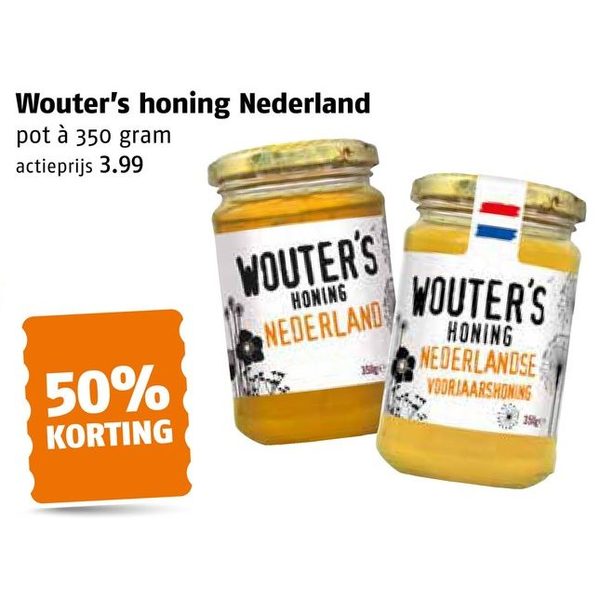 Wouter's honing
