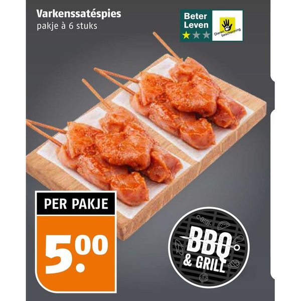 Varkenssatéspies