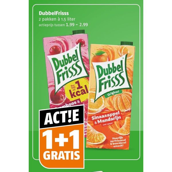 DubbelFrisss pakken