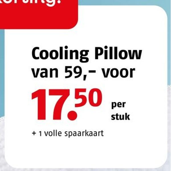 Cooling Pillow