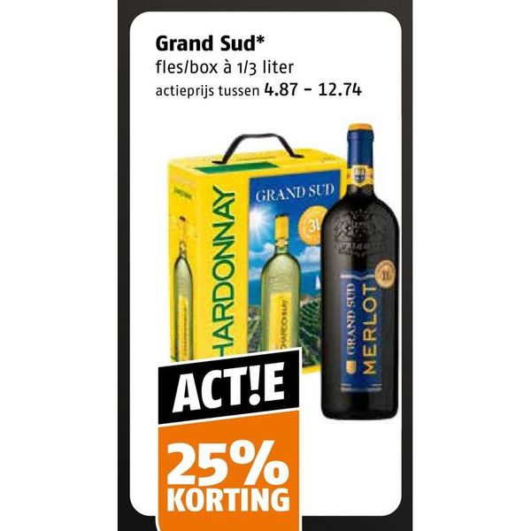 Grand Sud wijn
