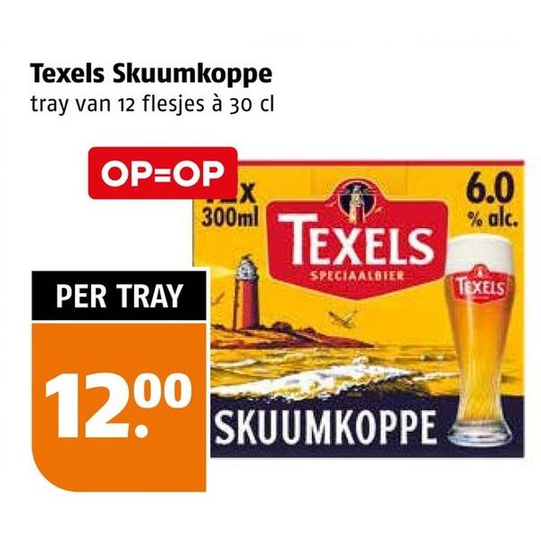 Texels Skuumkoppe speciaalbier