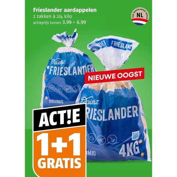 Frieslander aardappelen