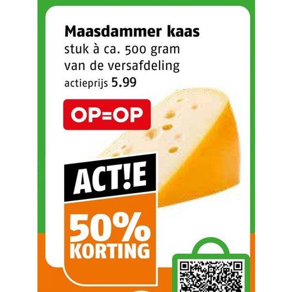 Maasdammer kaas
