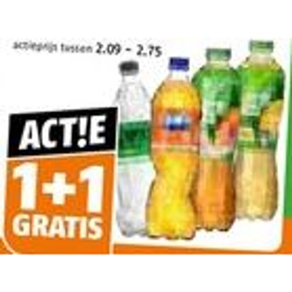 Fanta, Sprite of Fuze Tea