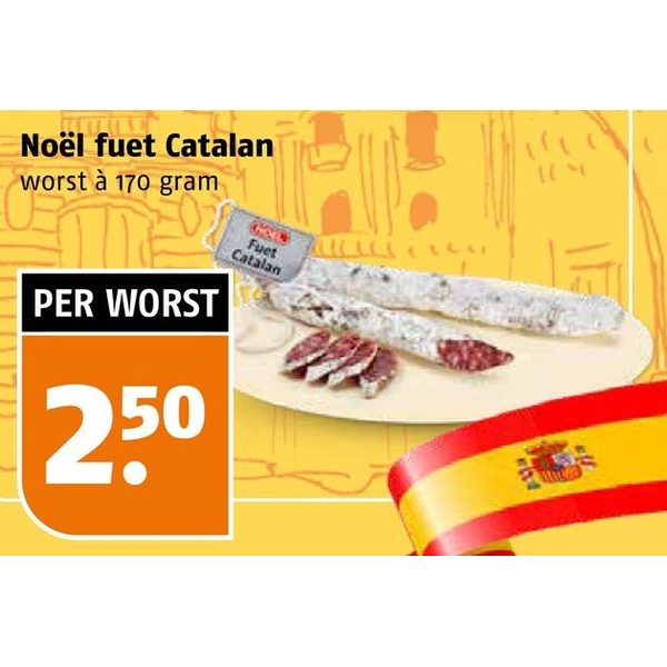 Noël fuet Catalan