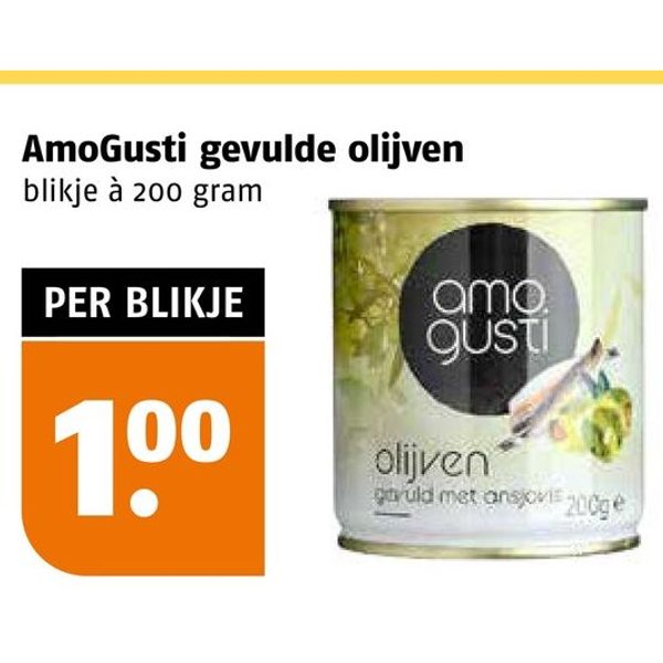 AmoGusti gevulde olijven