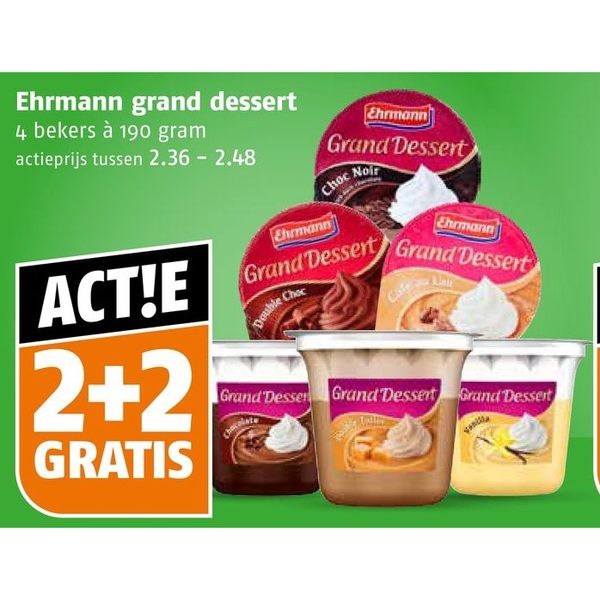 Ehrmann Grand Dessert