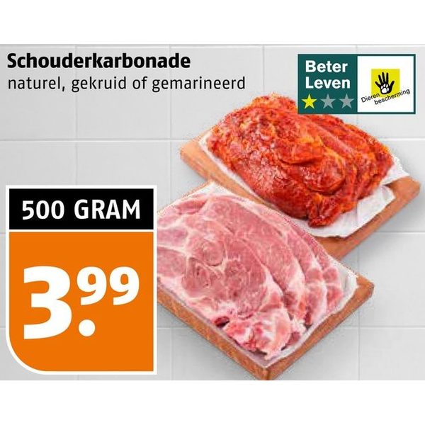 Schouderkarbonade