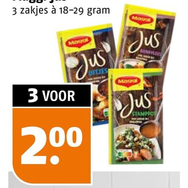 Maggi jus
