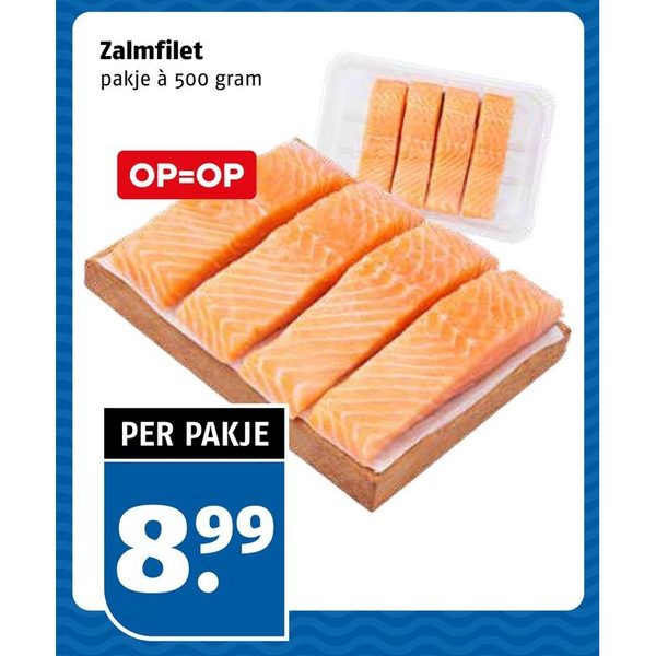 Zalmfilet