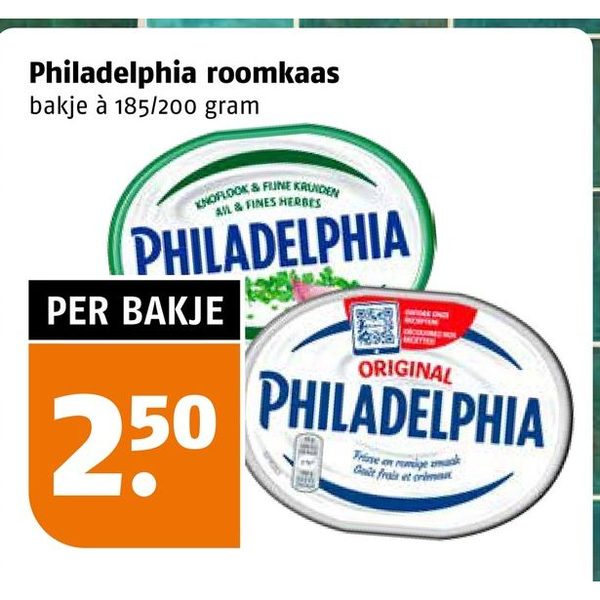 Philadelphia roomkaas