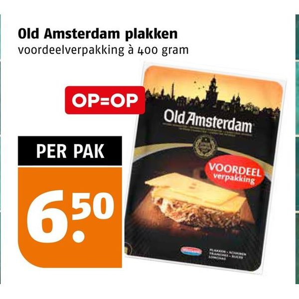 Old Amsterdam plakken