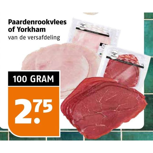 Paardenrookvlees of Yorkham