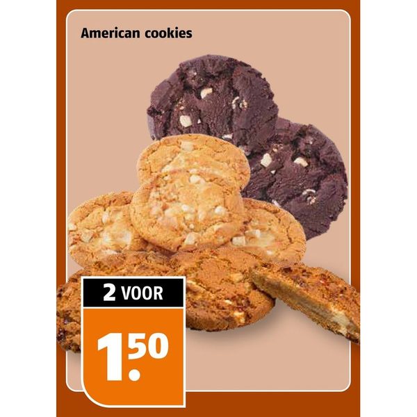 American cookies