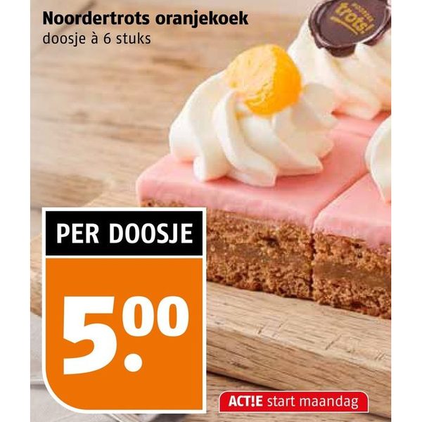 Noordertrots oranjekoek