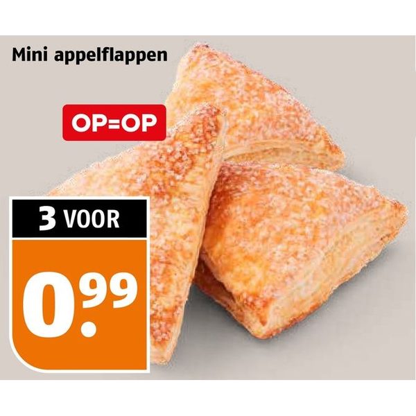 Mini appelflappen