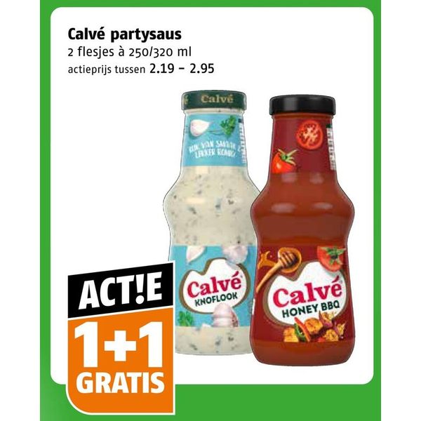 Calvé partysaus