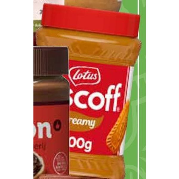 Biscoff spread