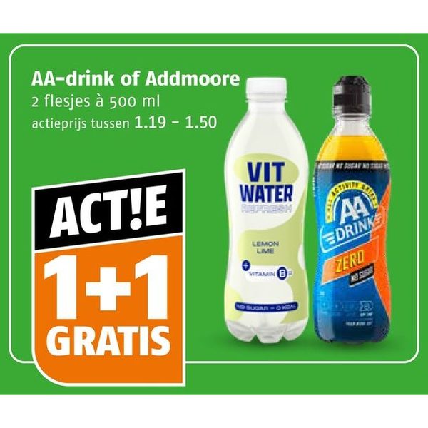 AA-drink of Addmoore