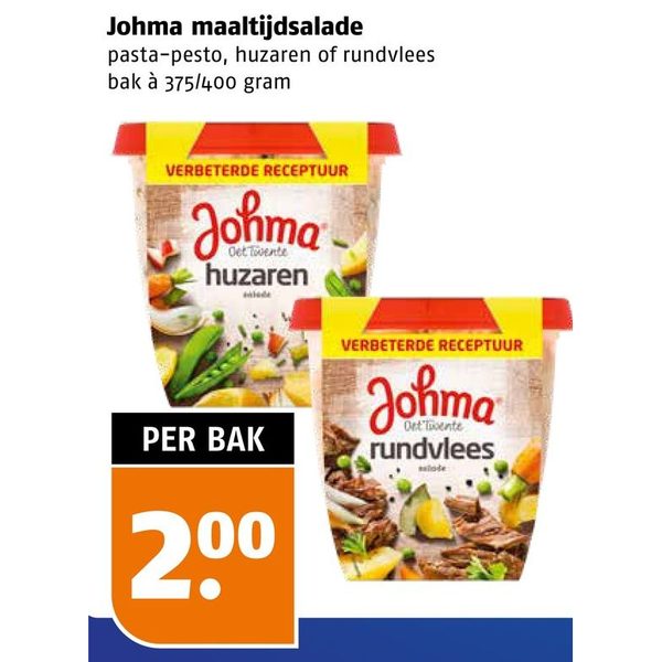 Johma maaltijdsalade