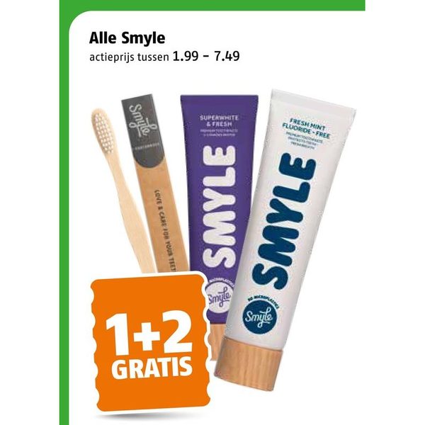 Smyle mondverzorgingsproducten