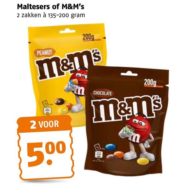 Maltesers of M&M's