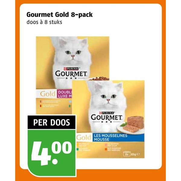 Gourmet Gold 8-pack