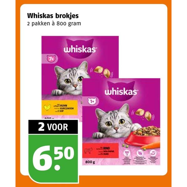 Whiskas brokjes