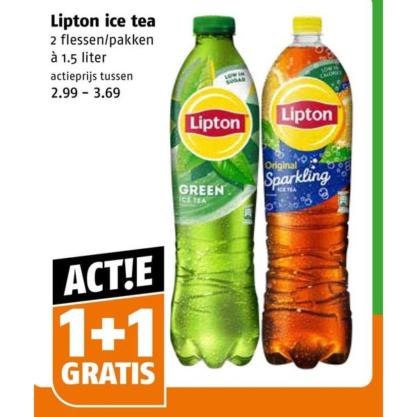 Lipton ice tea