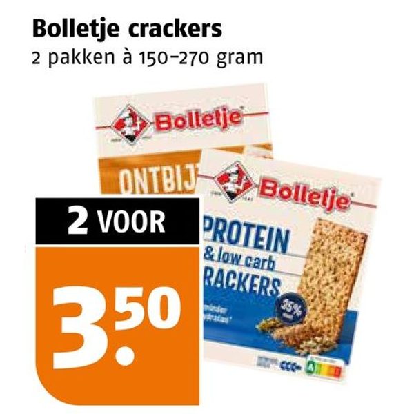 Bolletje crackers