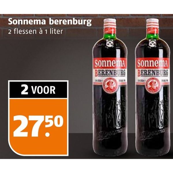 Sonnema berenburg