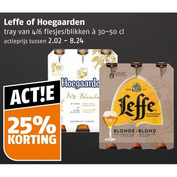 Leffe of Hoegaarden